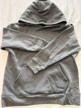 Drip Boys Gray Hooded Sweatshirt Youth Medium – Playing Card Drip Graphic
